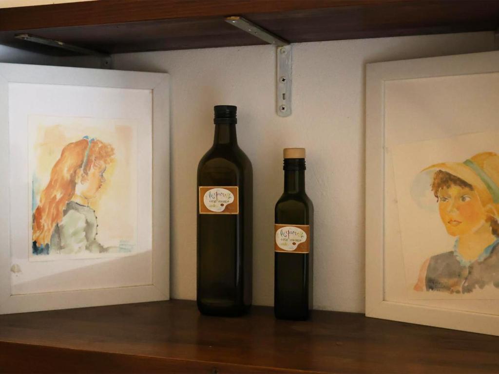 Nápoje v ubytování Casa Vacanze L'Acquerello