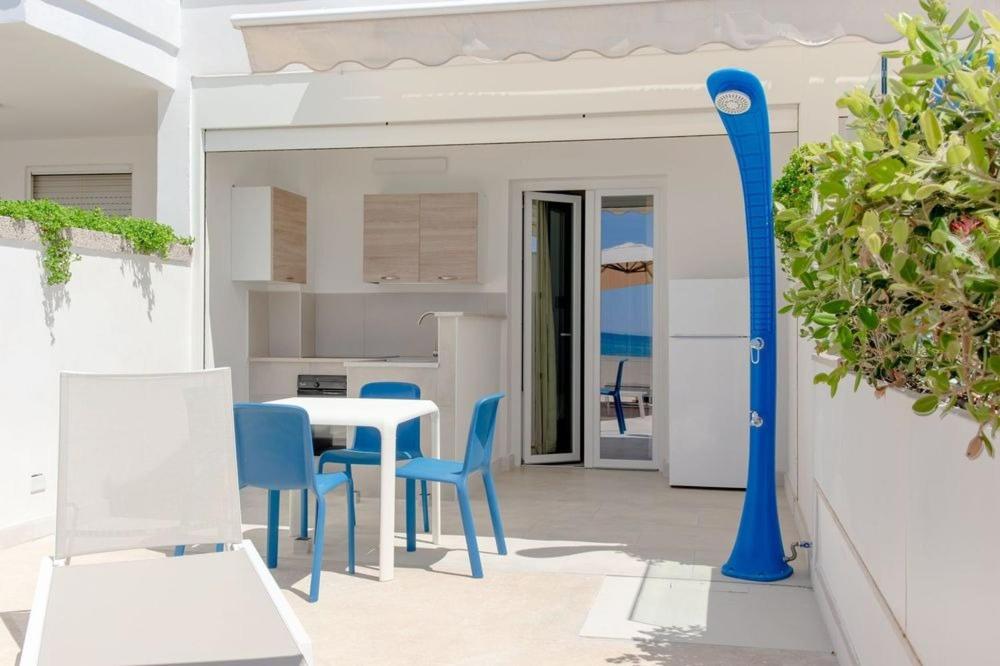 Patio nebo venkovní prostory v ubytování Scirocco Boutique Eco Hotel