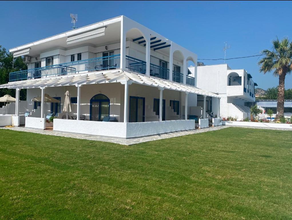 Budova, kde se apartmán nachází