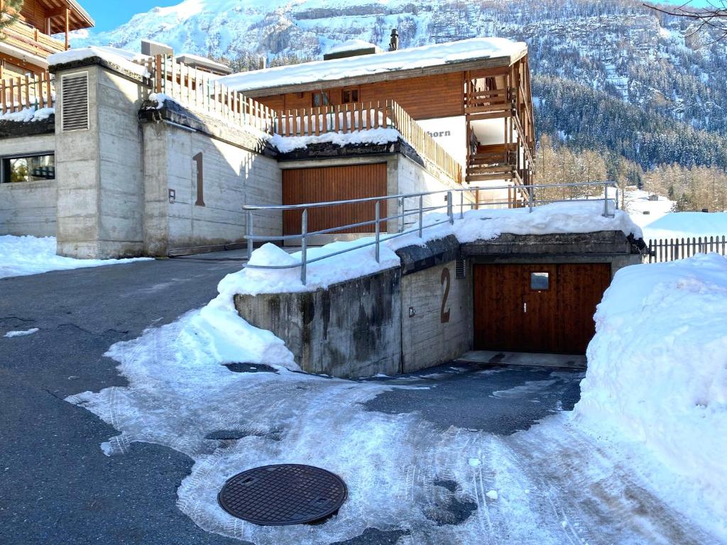 Nespecifikovaný výhled na hory nebo výhled na hory při pohledu z apartmánu