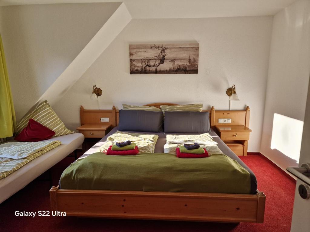 Ferienwohnung Vier Pfoten - 17