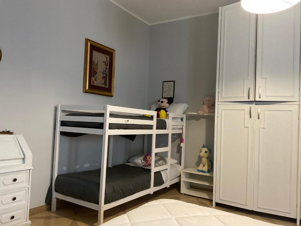 Postel nebo postele na pokoji v ubytování “da nonna Lucia”