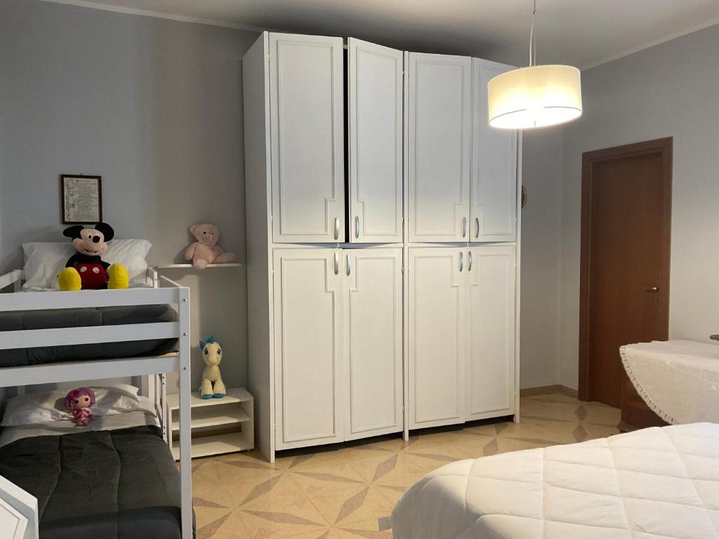 Postel nebo postele na pokoji v ubytování “da nonna Lucia”