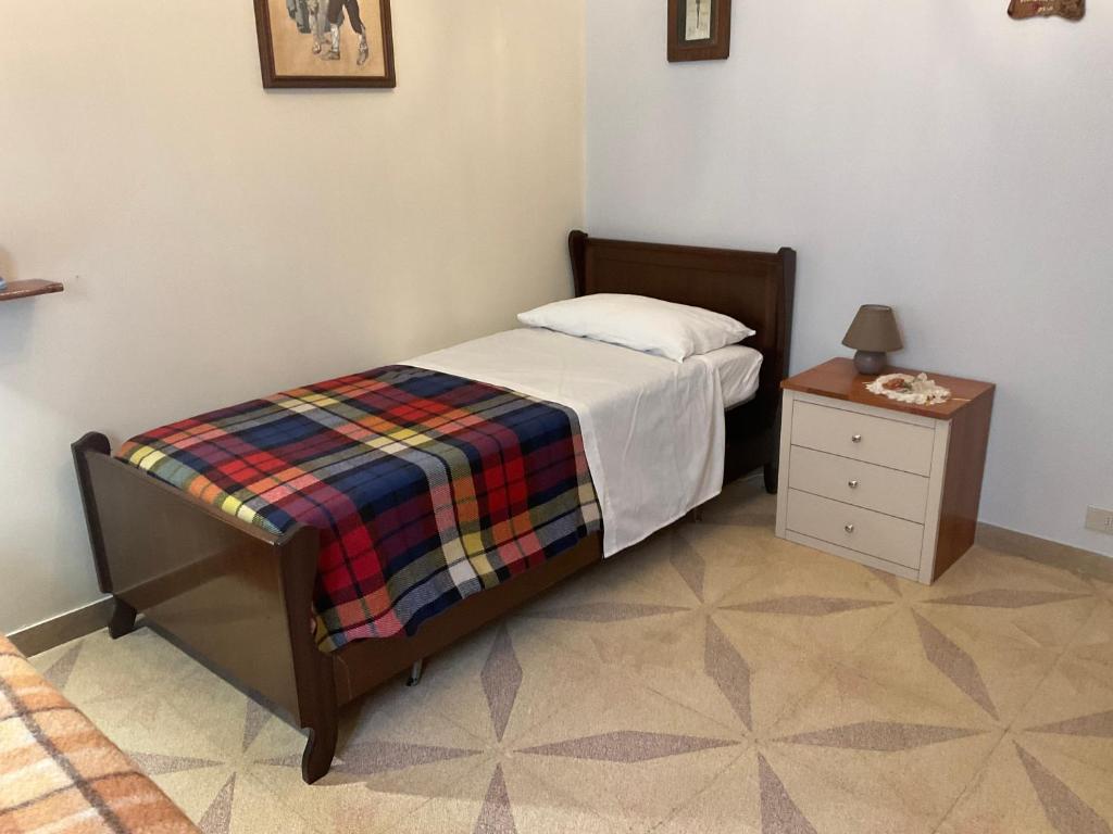 Postel nebo postele na pokoji v ubytování “da nonna Lucia”