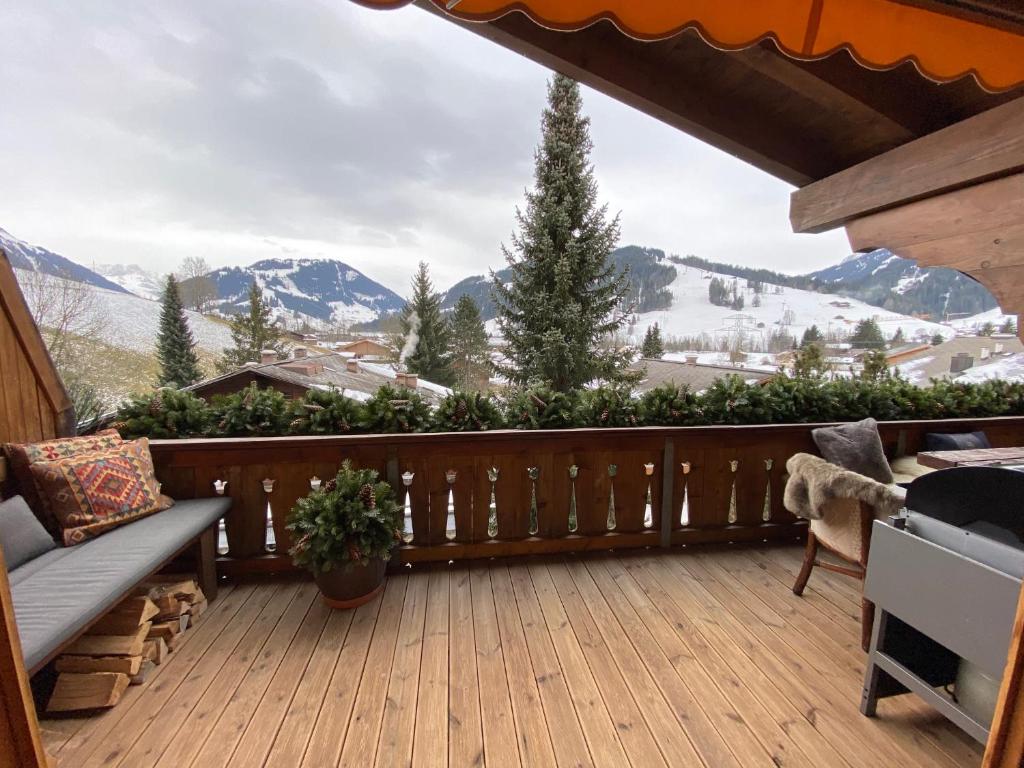 Picture of Luxury Top Floor Chalet Style Apartment, Gstaad (updated prices 2025)