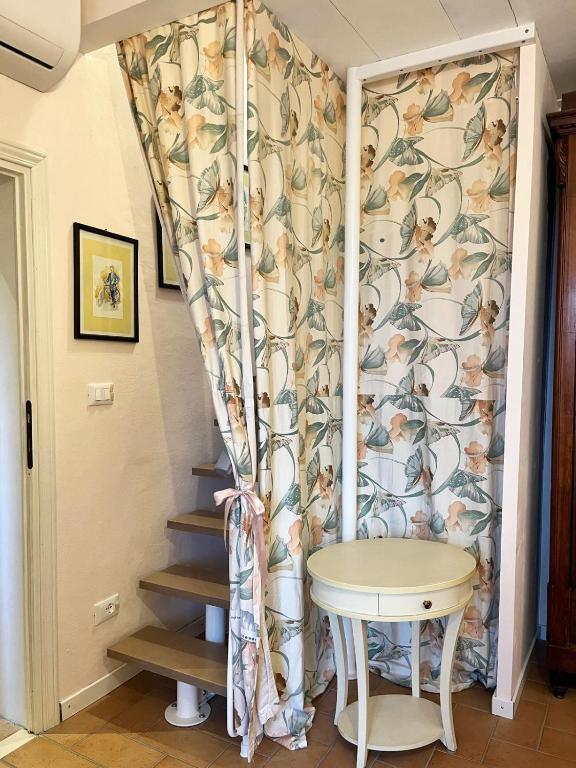 Posezení v ubytování Casa Vacanze L'Acquerello