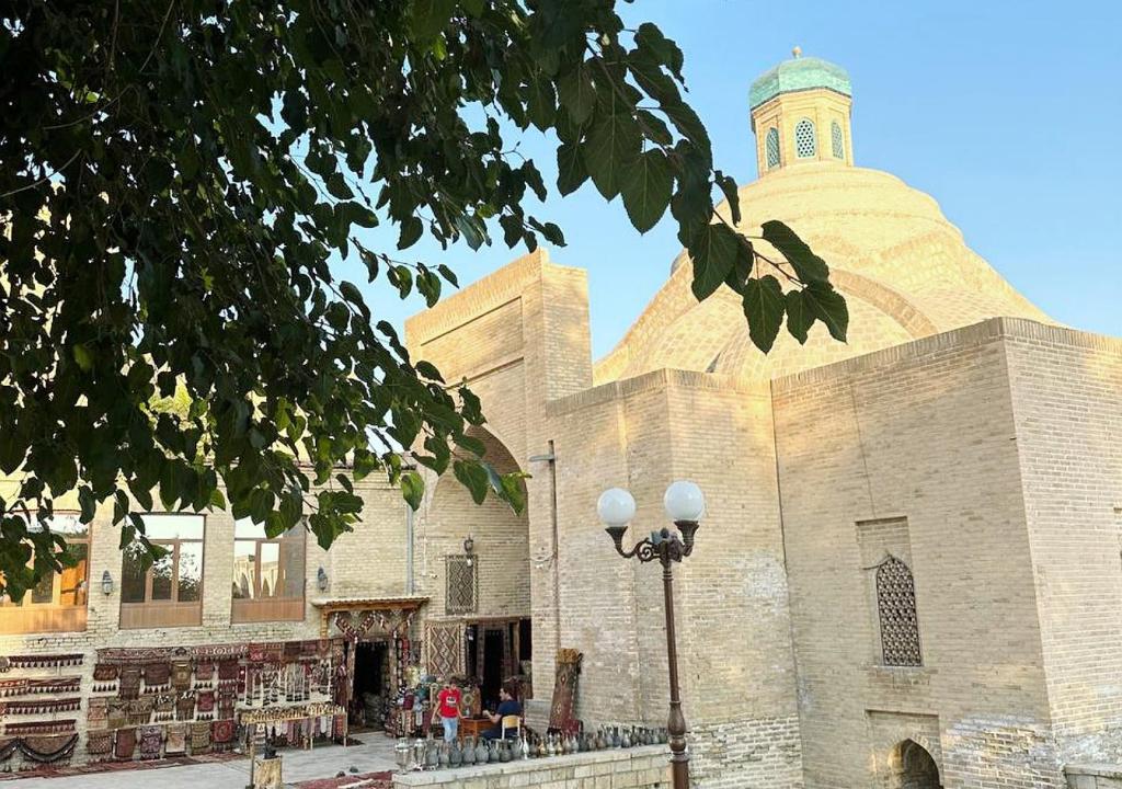 Buhara şehrindeki FAXRIDDIN OLD TOWN Hotel tesisine ait fotoğraf galerisinden bir görsel