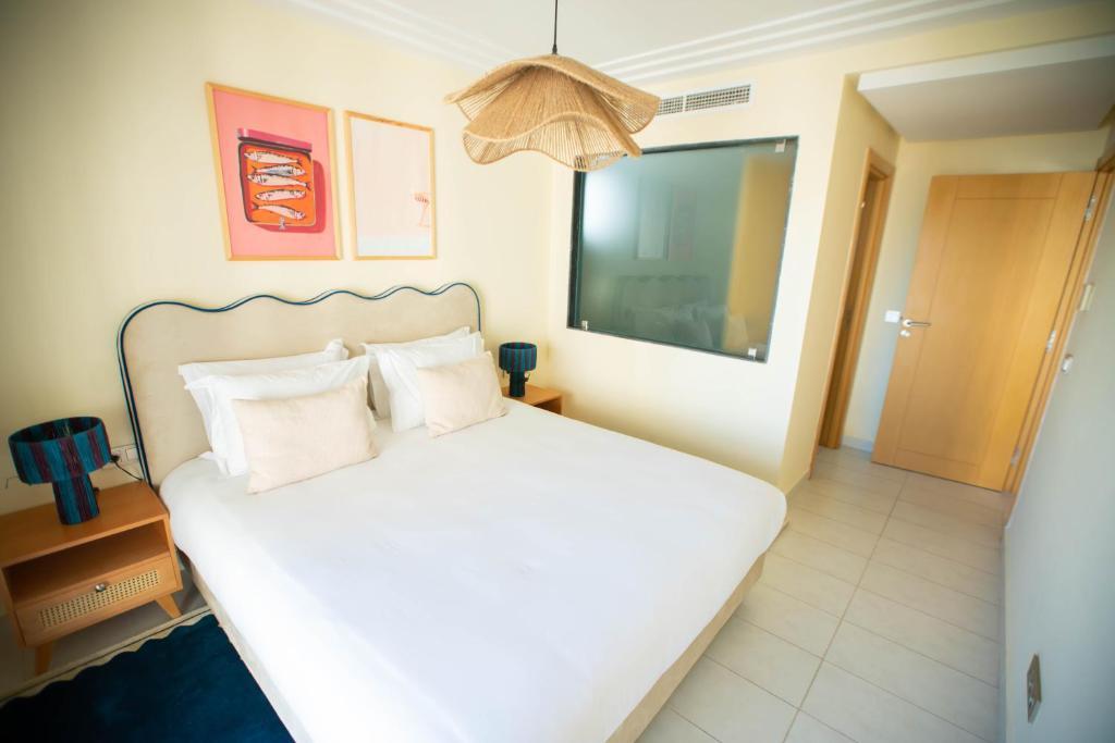 Postel nebo postele na pokoji v ubytování Noreba Hospitality