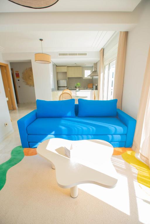 Posezení v ubytování Noreba Hospitality