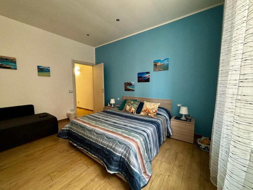 Postel nebo postele na pokoji v ubytování D'Aragona Guest House