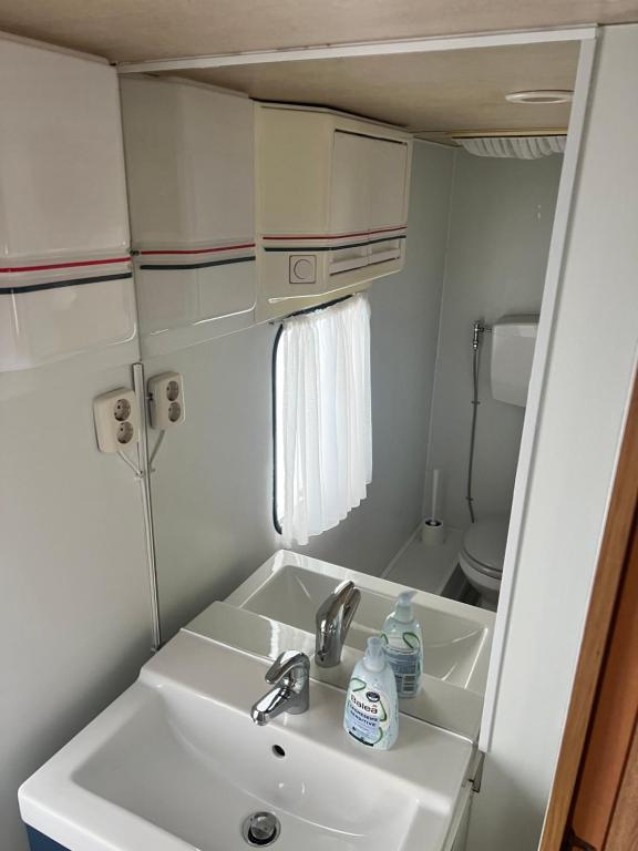 Koupelna v ubytování Caravan Cavallino - Valentini in Campeggio Union Lido