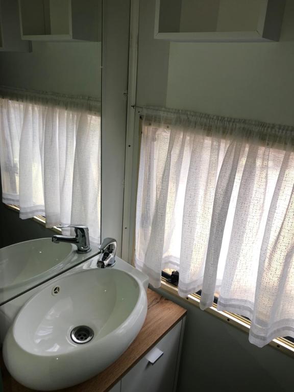 Koupelna v ubytování Caravan Cavallino - Valentini in Campeggio Union Lido