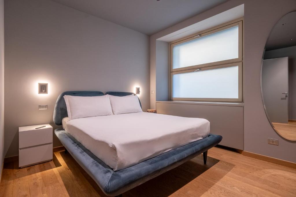 Posteľ alebo postele v izbe v ubytovaní Prestige Apartments Torino