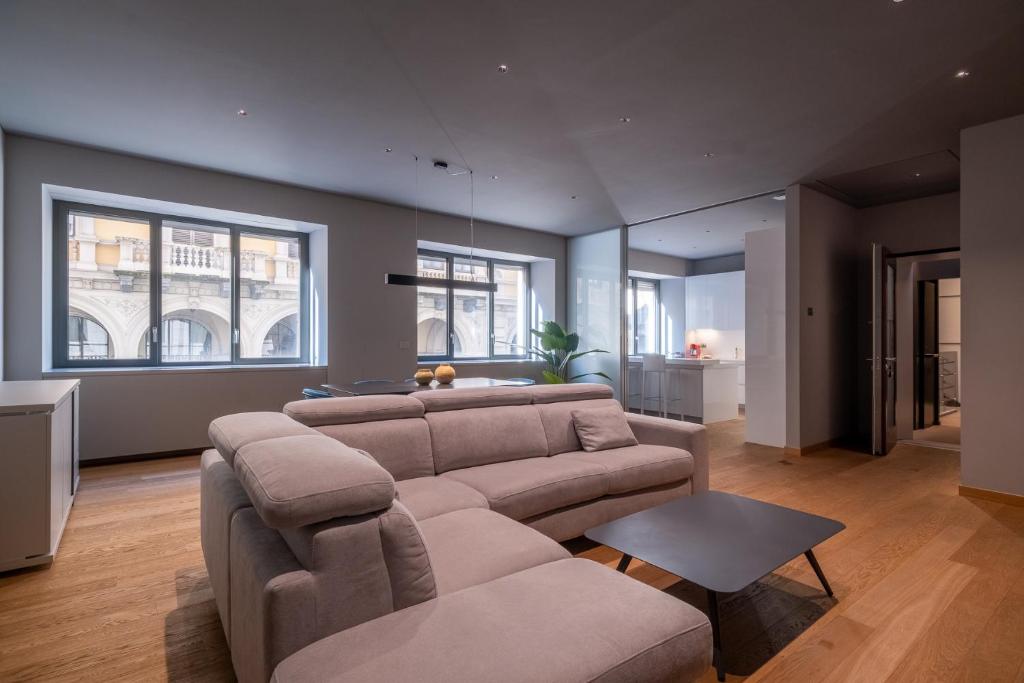 Posedenie v ubytovaní Prestige Apartments Torino
