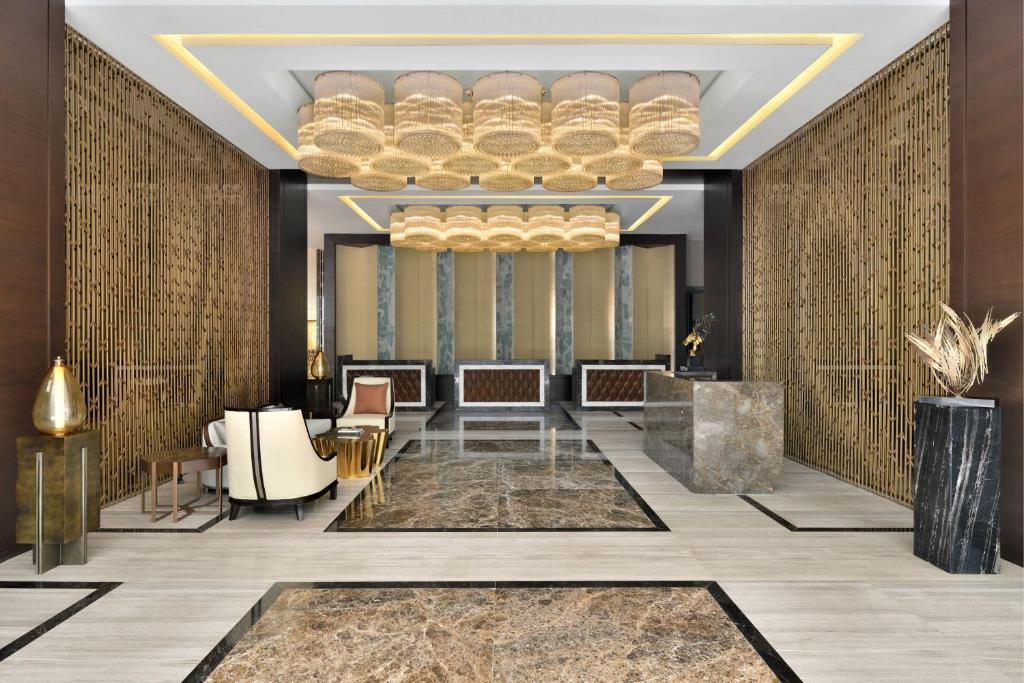 Posezení v ubytování Sheraton Colombo Hotel