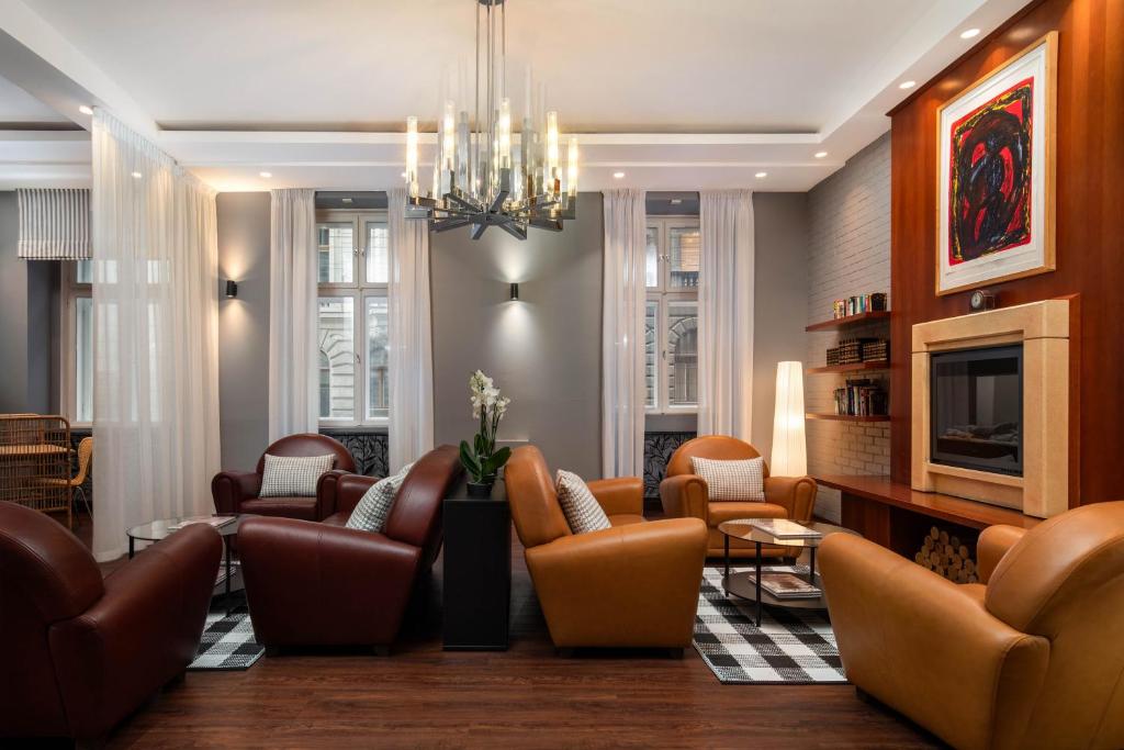 Mamaison Residence Izabella Budapest - Resim 31