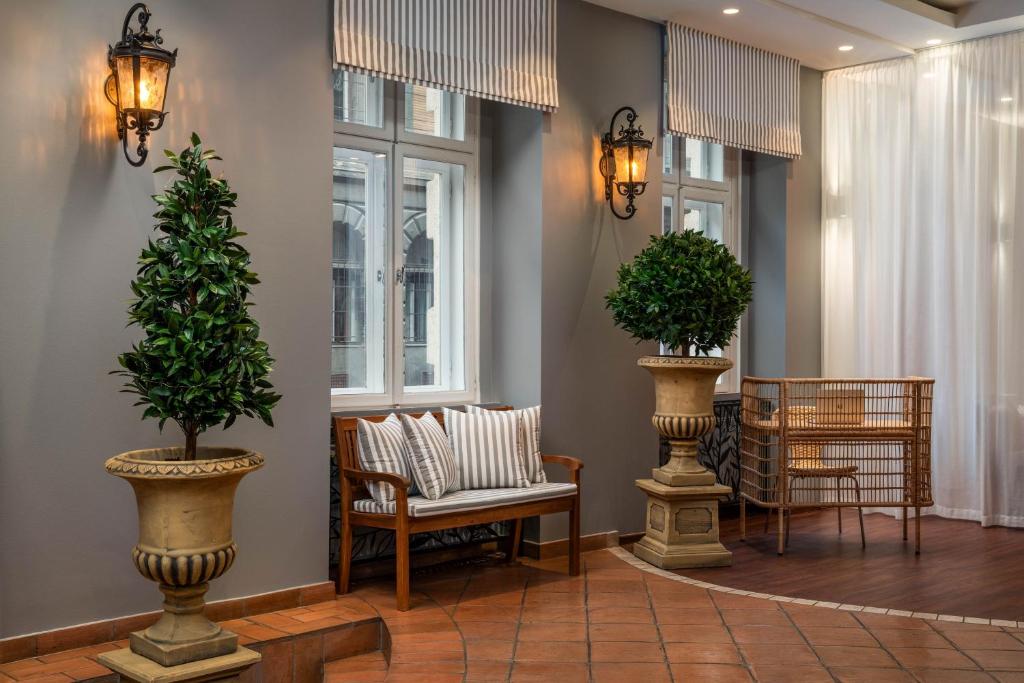 Mamaison Residence Izabella Budapest - Resim 28