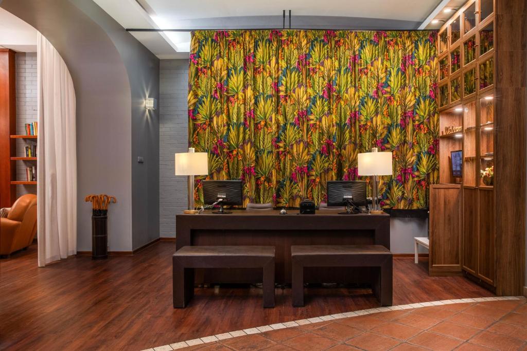 Mamaison Residence Izabella Budapest - Resim 36