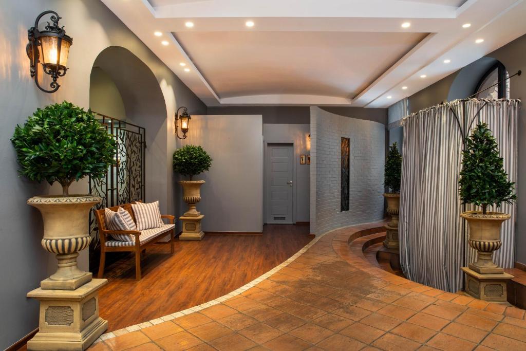 Mamaison Residence Izabella Budapest - Resim 29