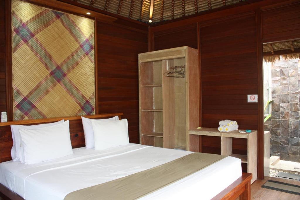 Cama o camas de una habitación en Guava Garden