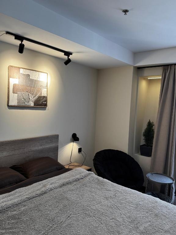 Postel nebo postele na pokoji v ubytování Room 416