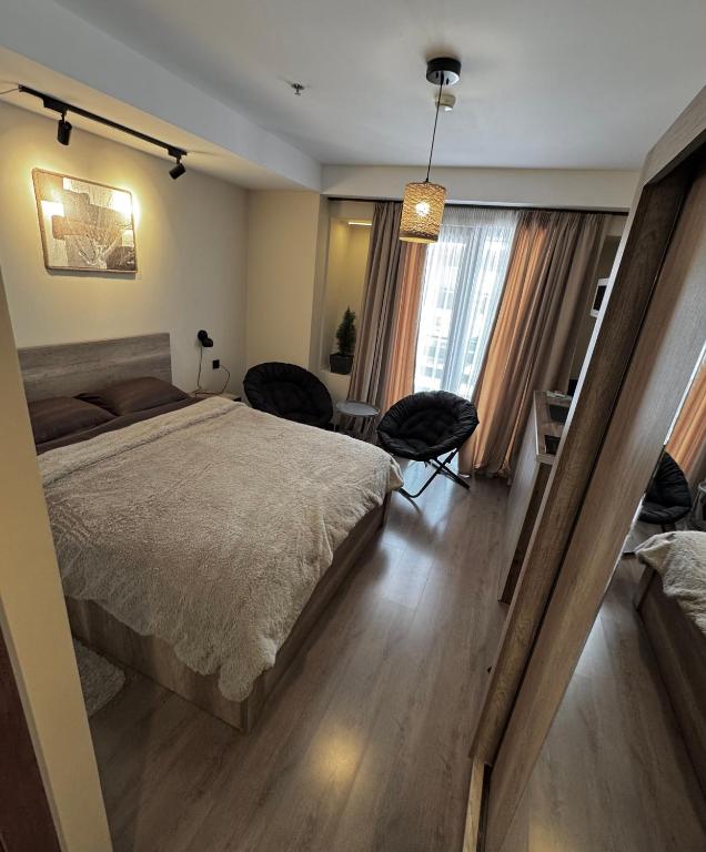 Postel nebo postele na pokoji v ubytování Room 416
