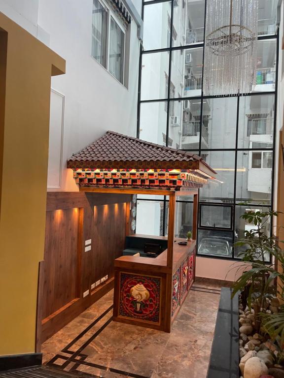 Foto sihtkohas Phuentsholing asuva majutusasutuse Khamsum Phuntsholing galeriist