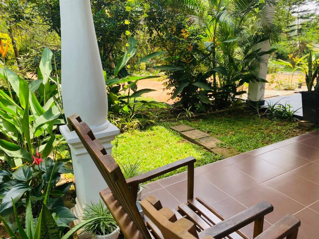 Zahrada ubytování Fairview Dill homestay