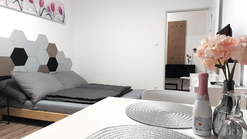 Istumisnurk majutusasutuses Pretty private Apartment U LABE, self-service check-in 24 l 7