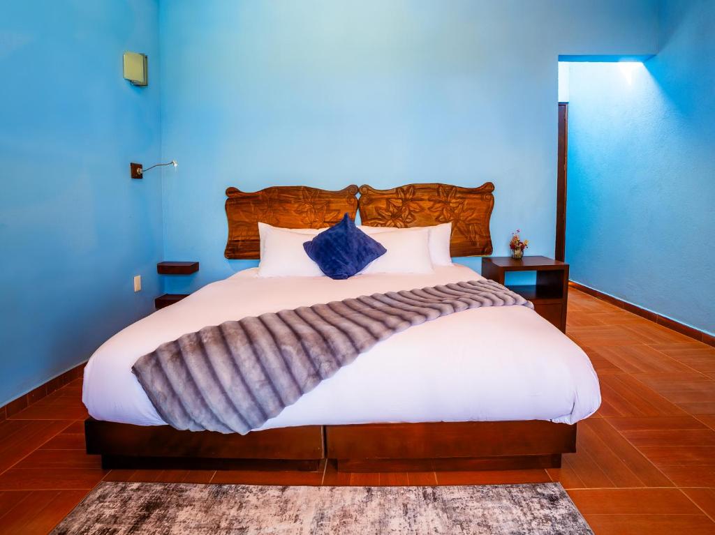 Hotel Campestre, Valle de Bravo - Standaard King Kamer