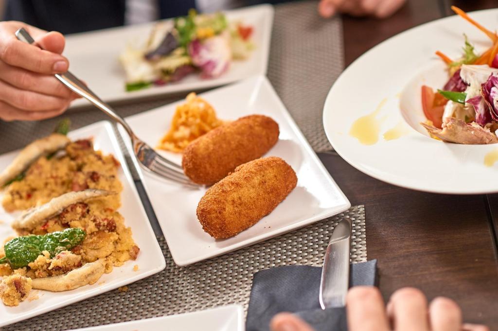 Monjas del Carmen Hotel - Resim 30