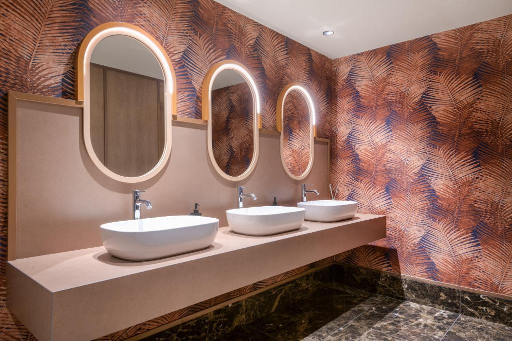 Koupelna v ubytování AC Hotel Milano by Marriott