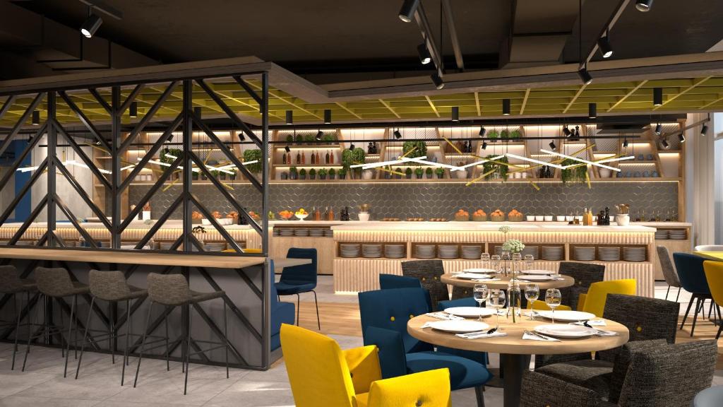 Posezení v ubytování H2 Hotel Erfurt