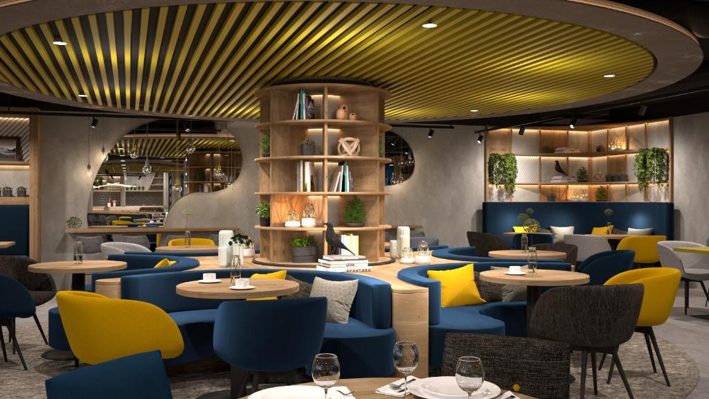 Posezení v ubytování H2 Hotel Erfurt