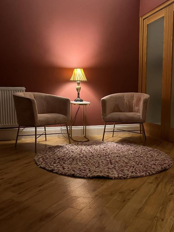 Posezení v ubytování Amadeus Apartments