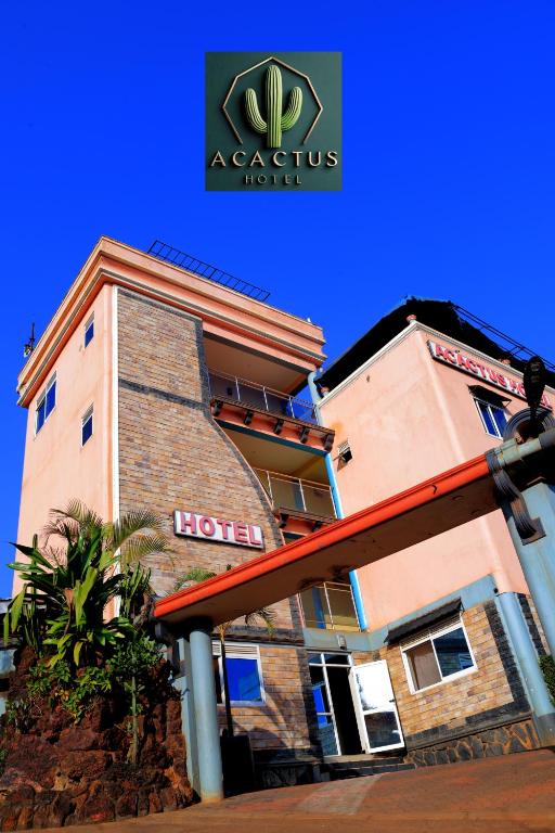 Certifikát, hodnocení, plakát nebo jiný dokument vystavený v ubytování Acactus Hotel