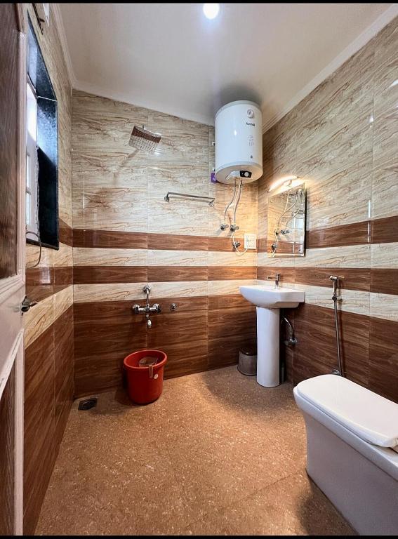 Koupelna v ubytování Meer Mansion Homestay