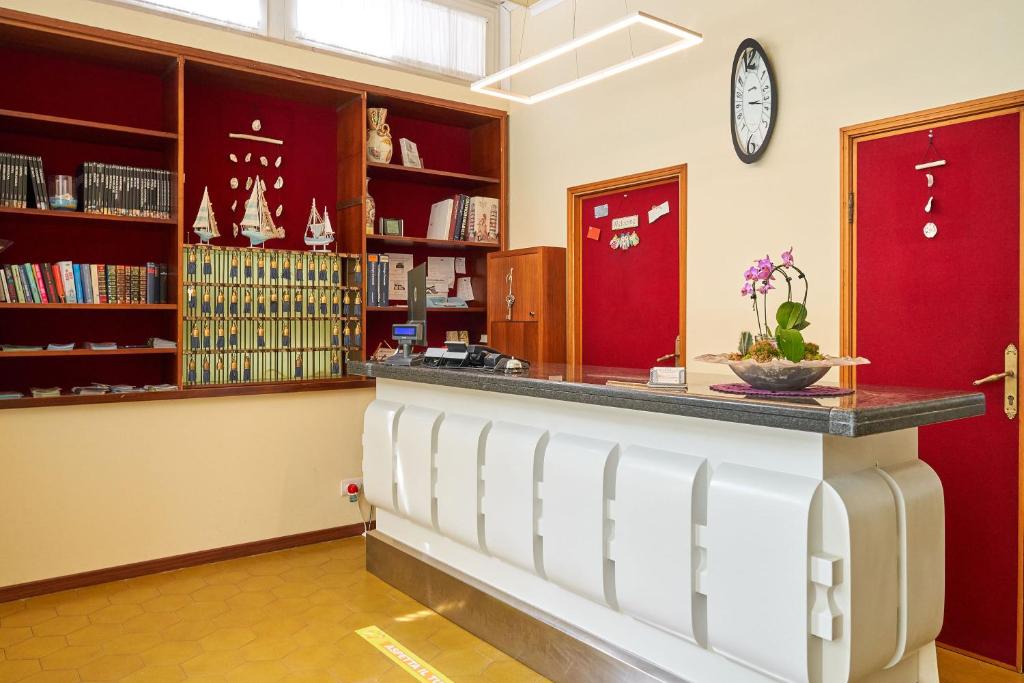 Fotografie z fotogalerie ubytování Hotel Palazzi v destinaci Gabicce Mare