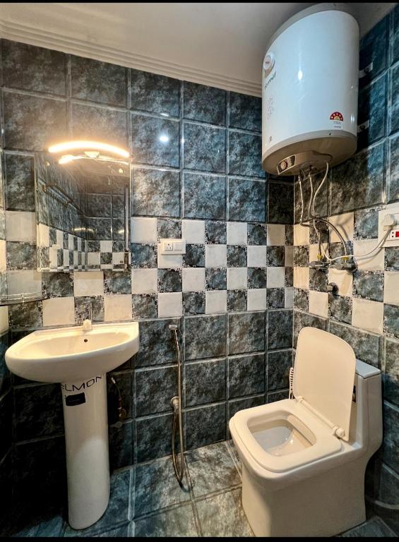Koupelna v ubytování Meer Mansion Homestay
