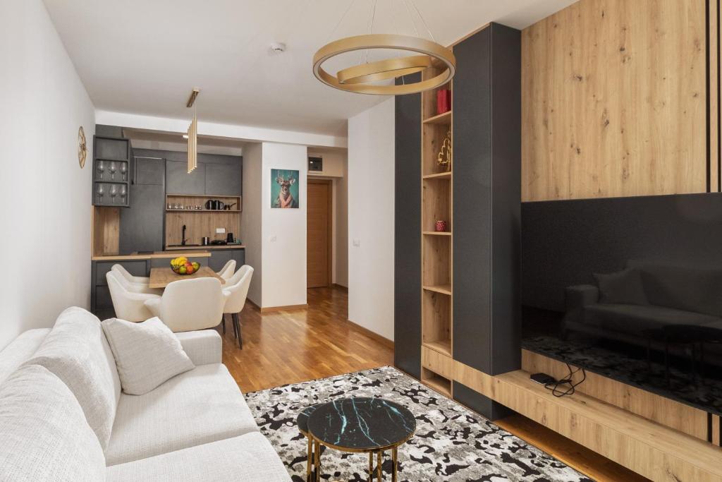 TV a/nebo společenská místnost v ubytování Royal Premium by Vucko Jahorina