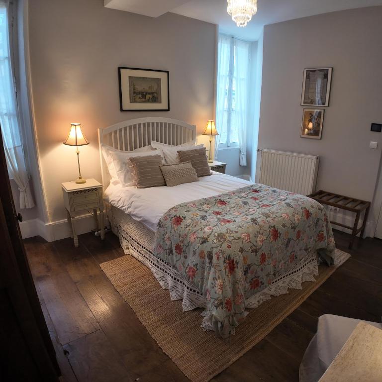 Repos à Ribérac B&B - Habitación Doble Con Bañera Y Ducha