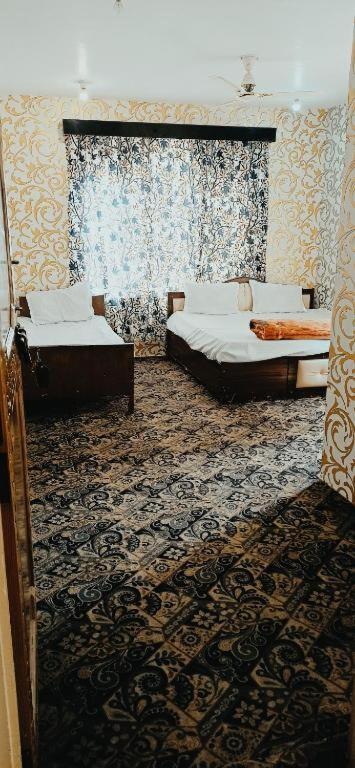 Koupelna v ubytování Hotel Kashmir Heaven
