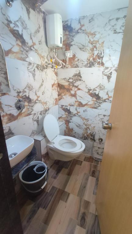 Koupelna v ubytování Hotel Prime 24