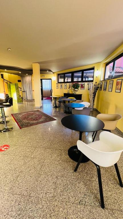 Posedenie v ubytovaní Hotel Motel Europa