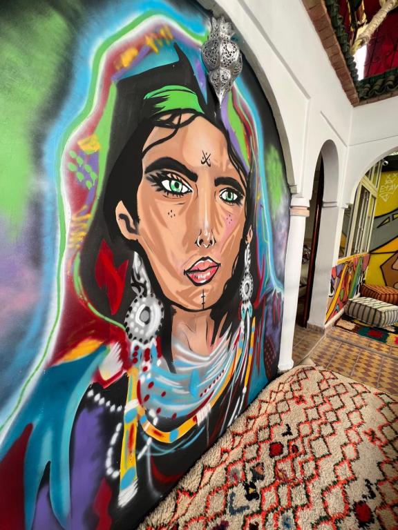 Fotografie z fotogalerie ubytování Riad dar lfen v Marrákéši
