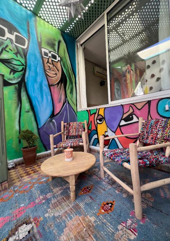 Fotografie z fotogalerie ubytování Riad dar lfen v Marrákéši