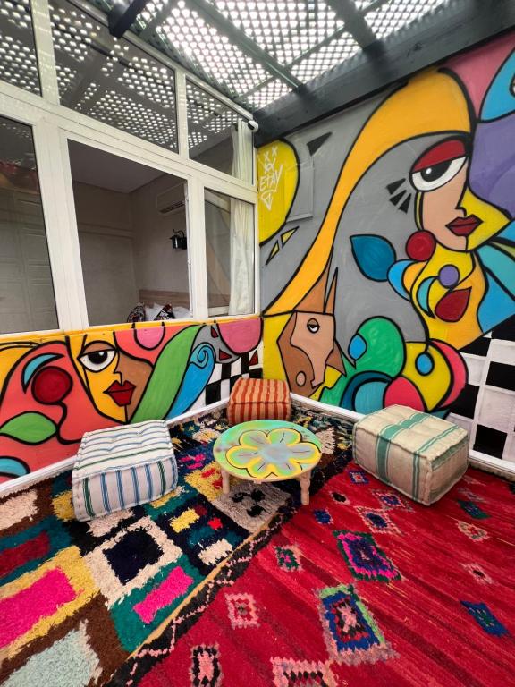 Fotografie z fotogalerie ubytování Riad dar lfen v Marrákéši