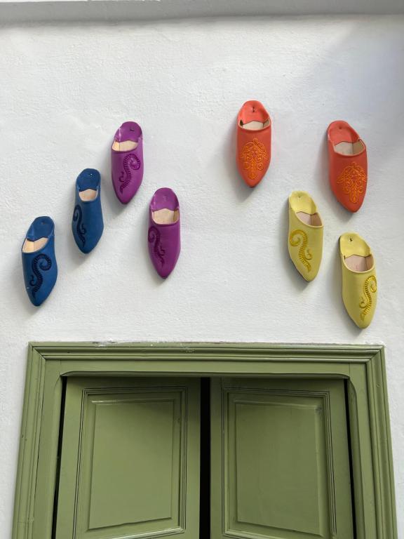 Fotografie z fotogalerie ubytování Riad dar lfen v Marrákéši