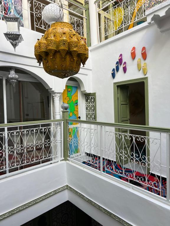 Fotografie z fotogalerie ubytování Riad dar lfen v Marrákéši