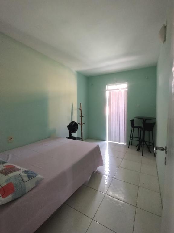 Katil atau katil-katil dalam bilik di Apartamento Favo de Mel 2